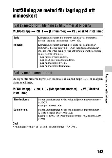 Sony SLT-A33 - SLT-A33 Consignes d&rsquo;utilisation Su&eacute;dois