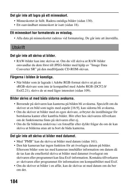 Sony SLT-A33 - SLT-A33 Consignes d&rsquo;utilisation Su&eacute;dois