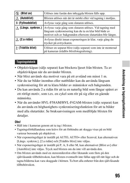 Sony SLT-A33 - SLT-A33 Consignes d&rsquo;utilisation Su&eacute;dois