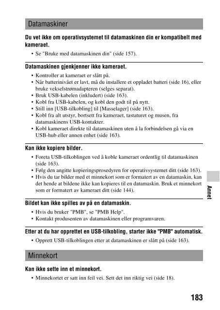 Sony SLT-A33 - SLT-A33 Consignes d&rsquo;utilisation Norv&eacute;gien