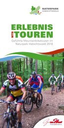 Mountainbike-Broschüre