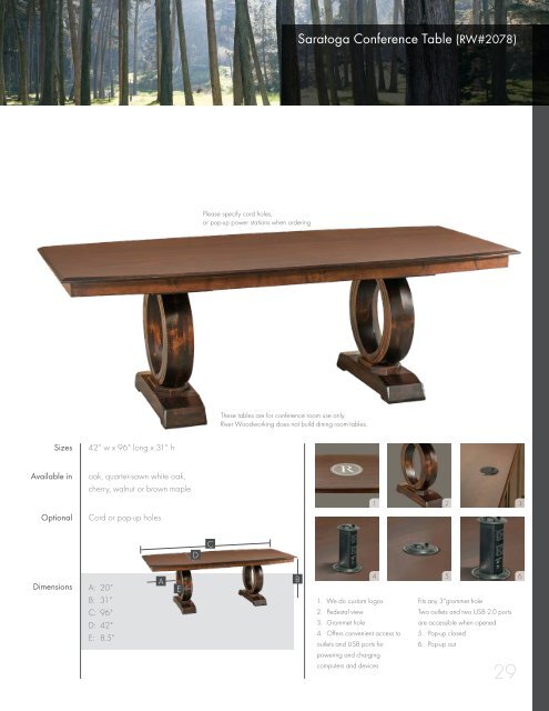 River Woodworking 2018 Catalog