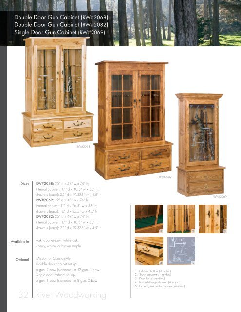 River Woodworking 2018 Catalog