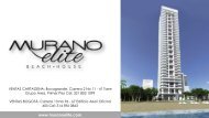 Murano Elite Condominio presentado por Rafael Enrique Perez Lequerica