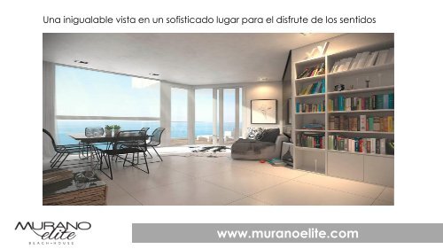 Murano Elite Condominio presentado por Rafael Enrique Perez Lequerica