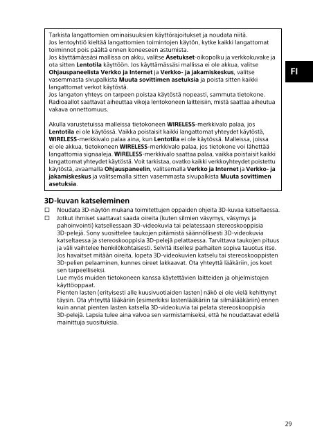 Sony SVE1712T1E - SVE1712T1E Documents de garantie Su&eacute;dois