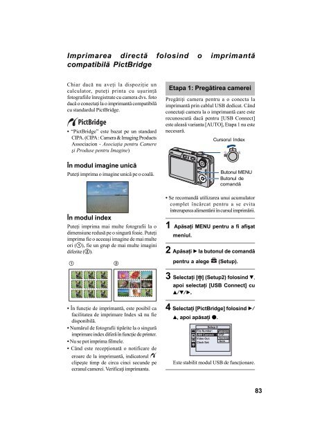 Sony DSC-W55 - DSC-W55 Mode d'emploi Roumain