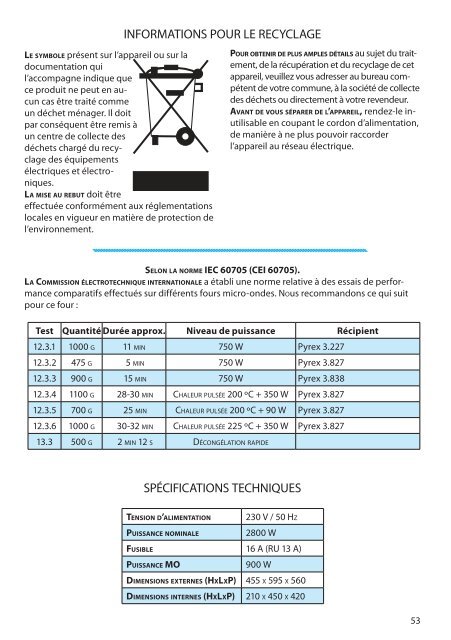 KitchenAid 70123026 - 70123026 RU (858753601770) Istruzioni per l'Uso