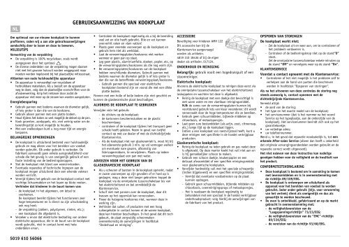 KitchenAid 901 506 22 - 901 506 22 NL (857921516020) Scheda programmi