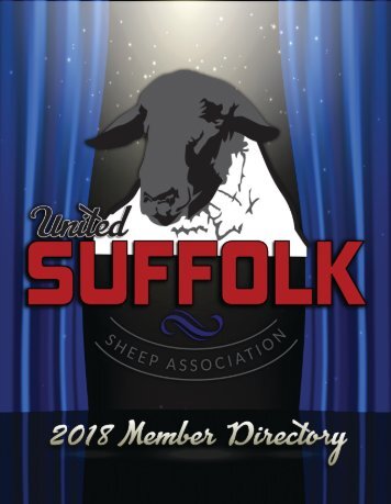 2018 Suffolk Directory