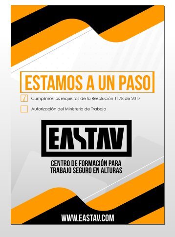 EASTAV 2018