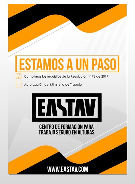 EASTAV 2018