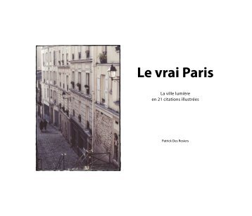 6- LP 2018 - Patrick DesRosiers - Le vrai Paris