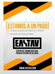 EASTAV 2018