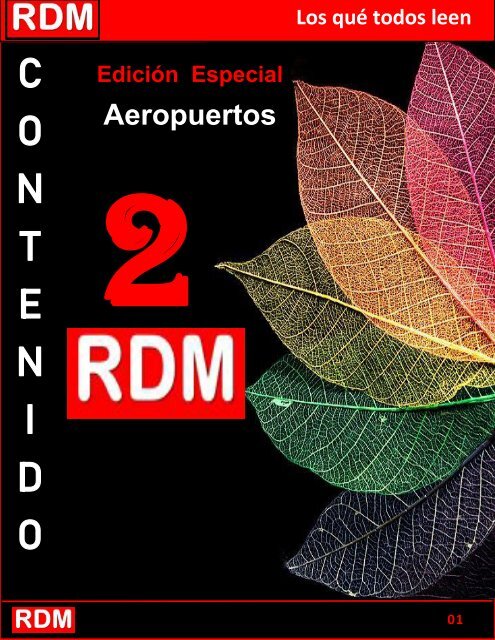 RDM REVISTA EDICION ESPECIAL 15 ABRIL 2018