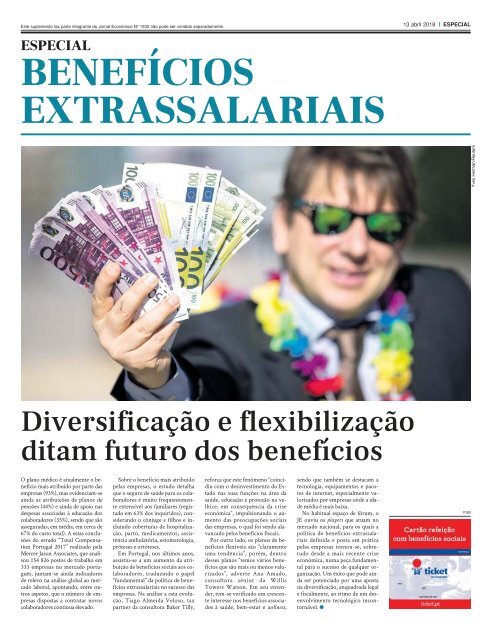 Especial Benefícios Extrassalariais