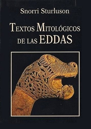 Textos Mitologicos de Las Eddas