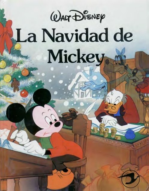 Disney Walt - La Navidad De Mickey