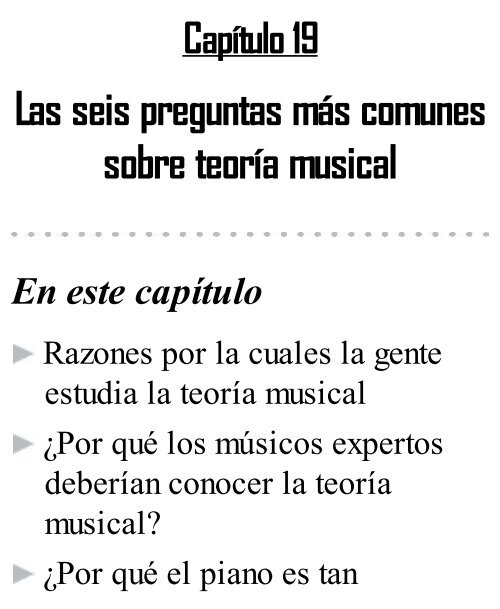 Teoria Musical