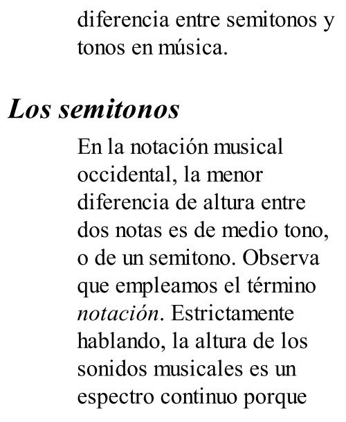 Teoria Musical