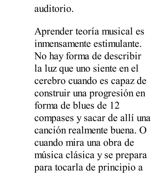 Teoria Musical