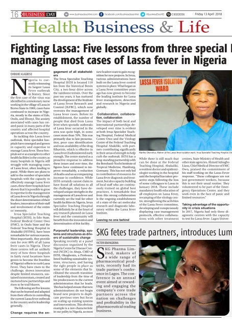 BusinessDay 13 April 2018