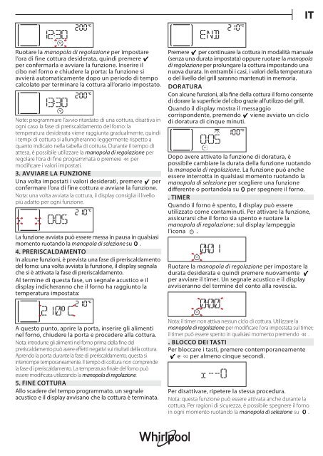 KitchenAid OAKZ9 133 P WH - OAKZ9 133 P WH IT (859991551840) Use and care guide