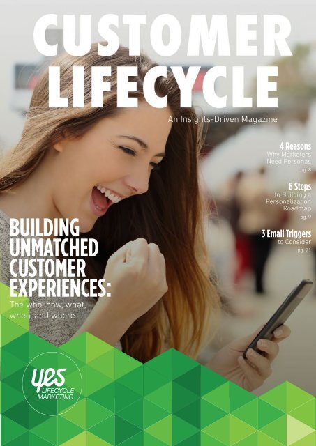 Customer Lifecycle An Insights-Driven Magazine