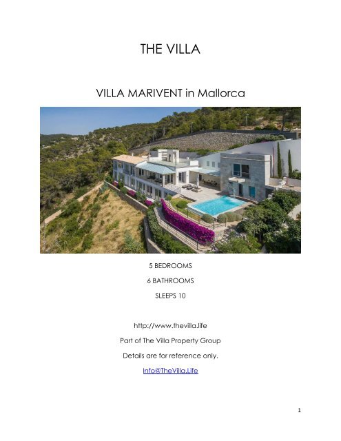 Villa Marivent - Mallorca