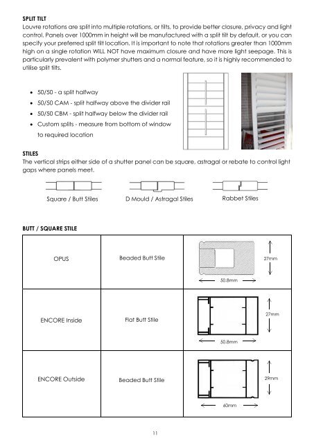 CAPITOL TECHNICAL MANUAL