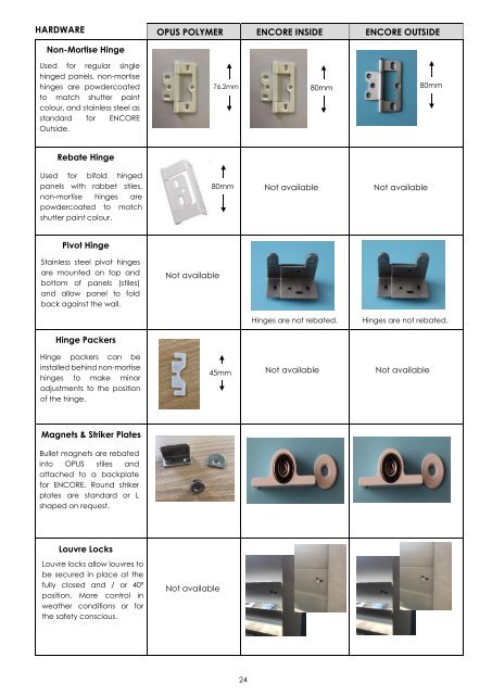 CAPITOL TECHNICAL MANUAL