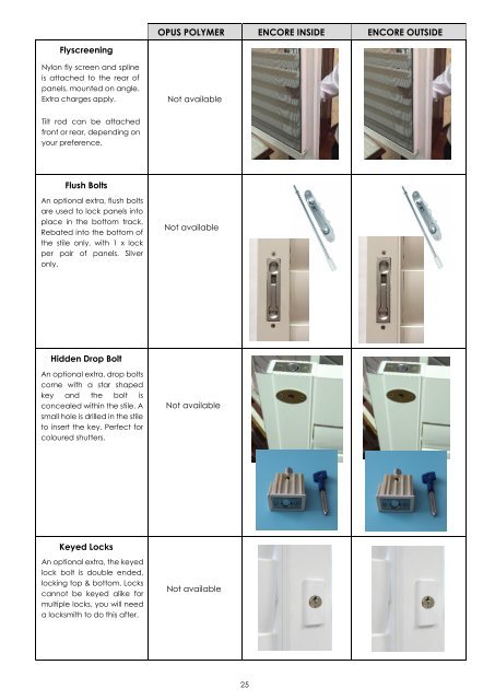 CAPITOL TECHNICAL MANUAL