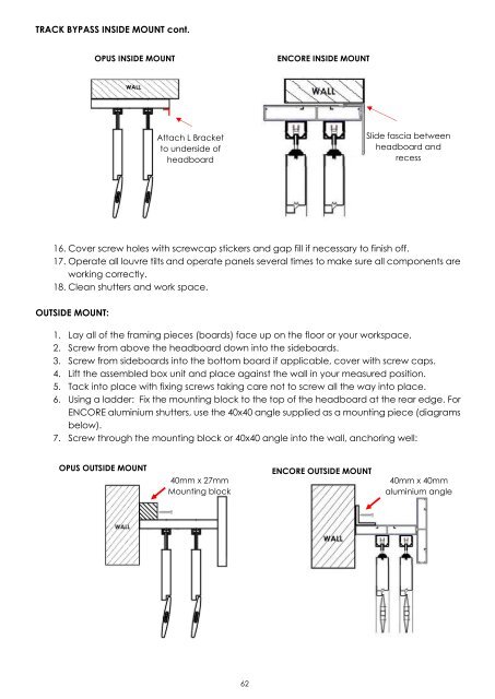 CAPITOL TECHNICAL MANUAL