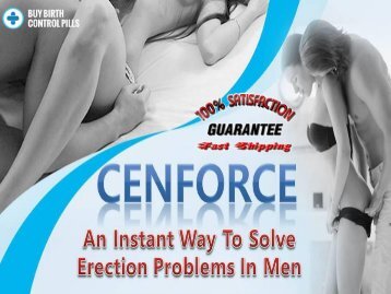 Is Impotency Is A Reason For Your Poor Sensual Performance? Use Cenforce