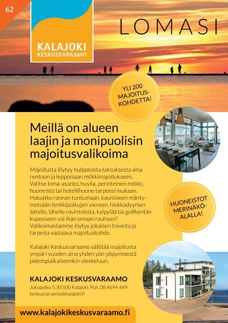 Valloita Kalajoki - INFO 2018-2019 - suomi