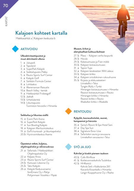 Valloita Kalajoki - INFO 2018-2019 - suomi