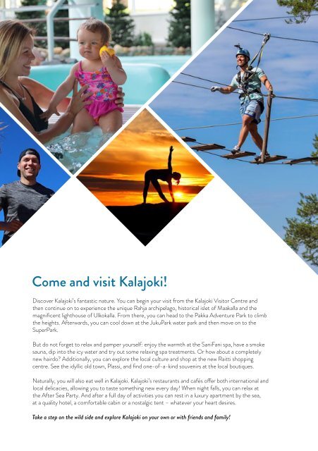 Visit Kalajoki - INFO 2018-2019 - english