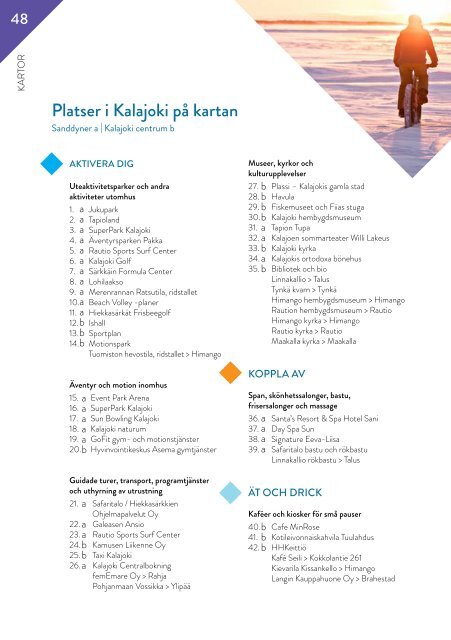 Erövra Kalajoki - INFO 2018-2019 - svenska