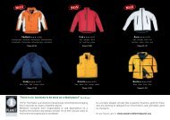 Boost Up Jackets inc. Custom Made Promotional Jackets - JEM ...