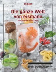 eismann Gesamtübersicht 2018/2019