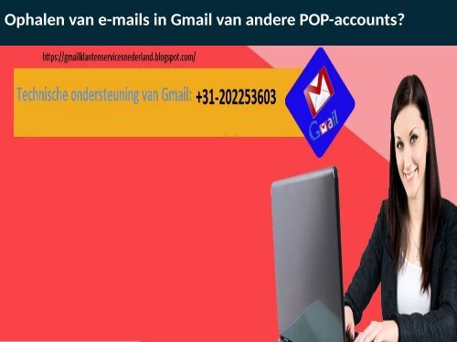 Ophalen van e-mails in Gmail van andere POP-accounts