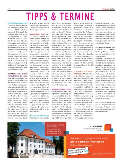 neu Ausgabe München Nord Druck 4-2018