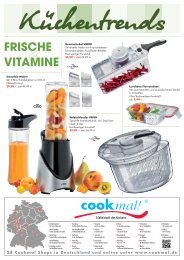 Küchentrends Cookmal 2018 4Seiter