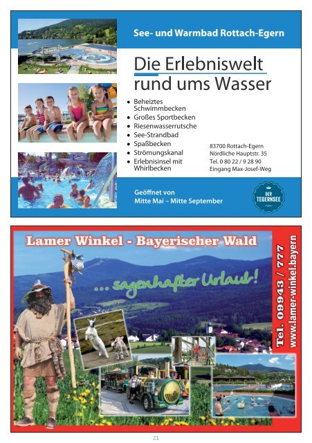 Zwergerl Magazin Sonderheft Ausflüge Freizeit Frühling/Sommer 2018