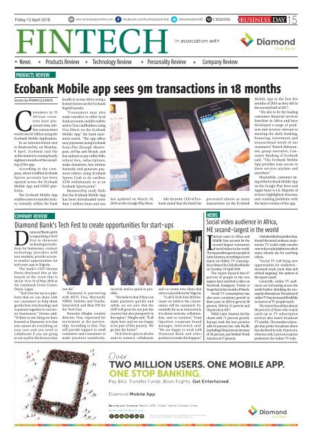 BusinessDay 13 April 2018