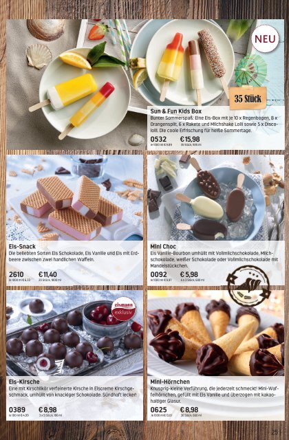 eismann Lecker Leben 06/2018 Grillen