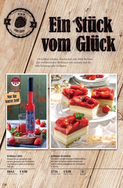 eismann Lecker Leben 06/2018 Grillen