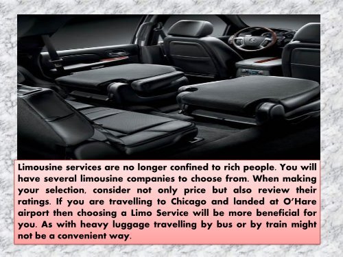 O’Hare To Milwaukee Limo Service