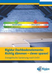 Rigidur Dachbodenelemente - Planungswelten.de