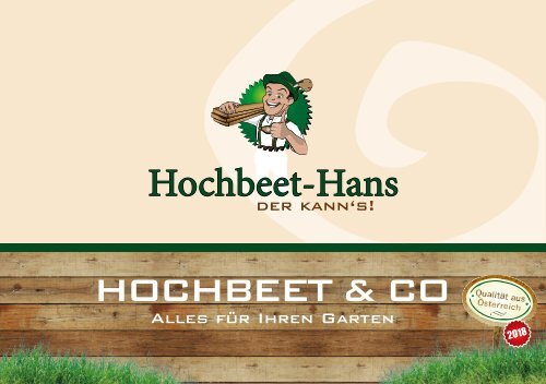 Hochbeete & Co 2018